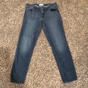 DL 1961 stretch skinny jeans 31